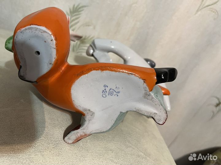 Советский фарфор. Танцы