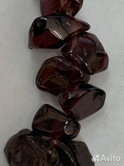 Бусы гранат, Индия