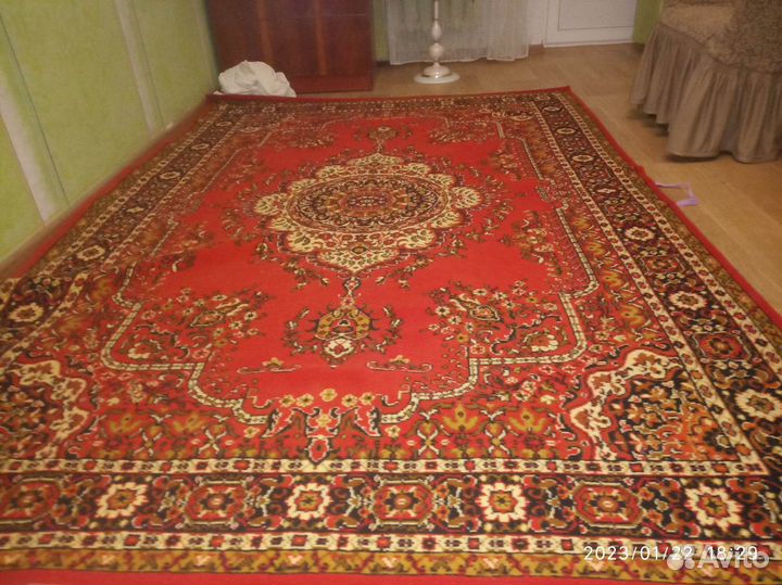 Ковер испанский шерстяной