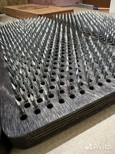 Доска садху гвозди для йоги для начинающих