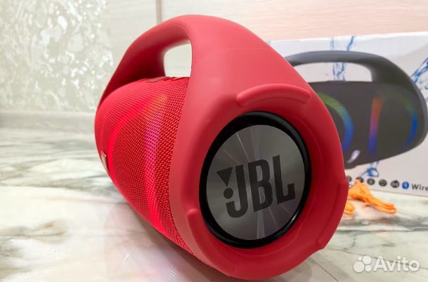 Большая колонка портативная бумбокс