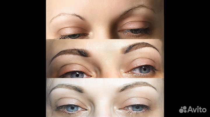 Перманентные брови