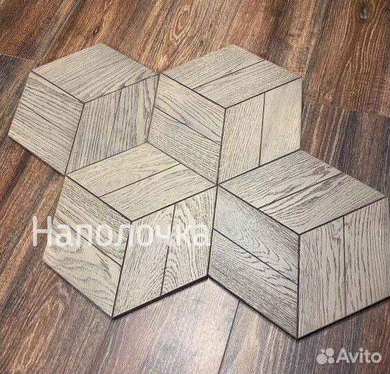 Инженерный модульный паркет