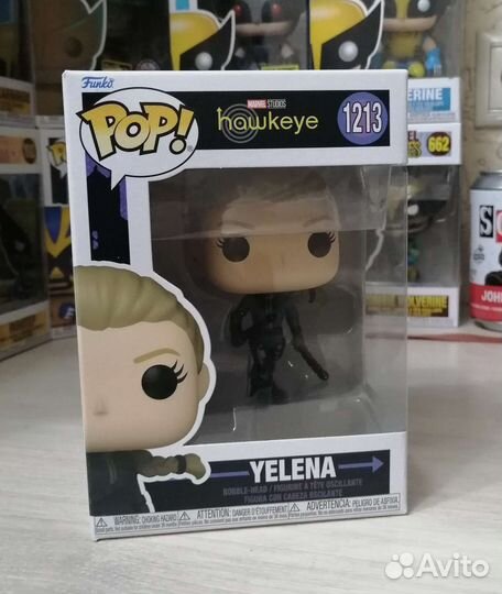 Фигурка Funko POP Yelena 1213