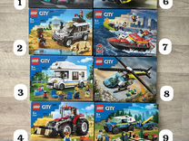 Lego City 60406,60267,60283,60287,60415, 60373