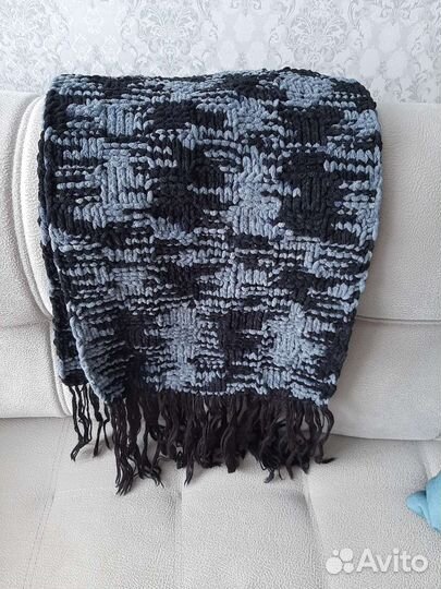 Шарф новый самовязаный