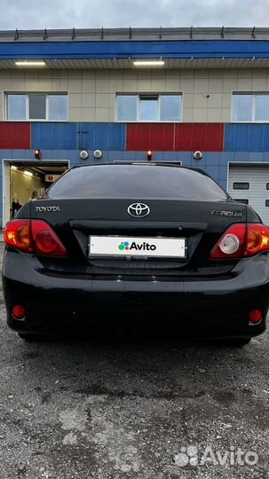 Toyota Corolla, 2007