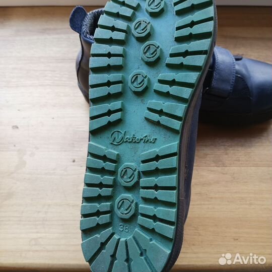 Полуботинки натуральная кожа