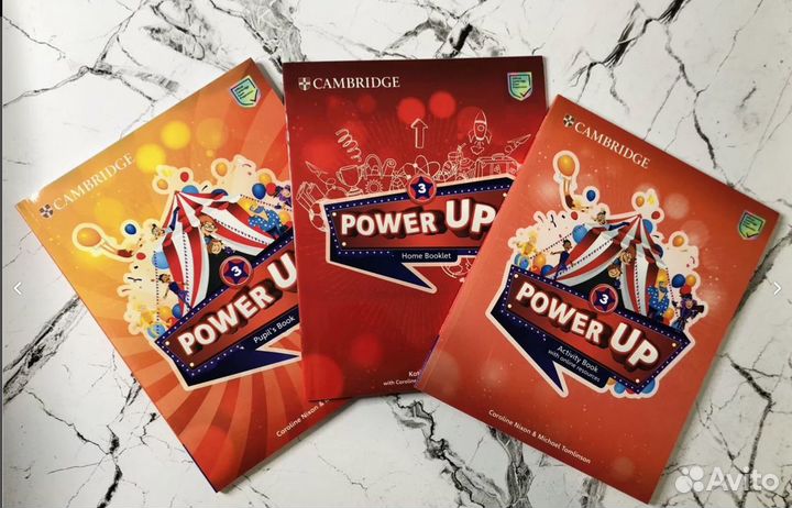 Power up (Пауэр ап) starter,1 2,3,4