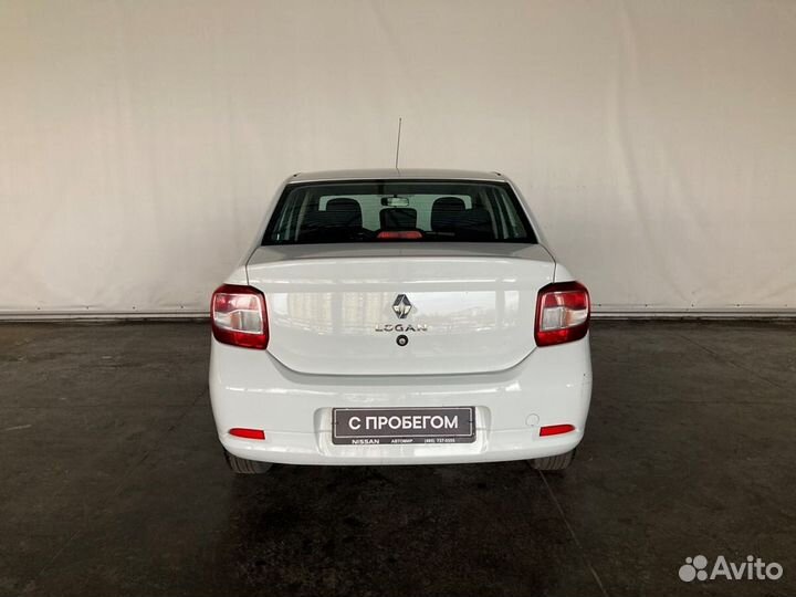 Renault Logan 1.6 AT, 2020, 97 779 км