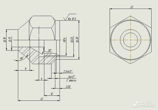SolidWorks моделирование и Компас чертежи