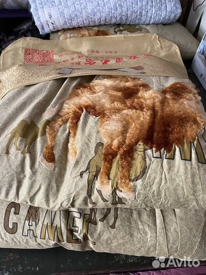 Одеяло верблюжье