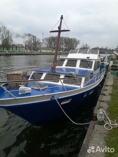 Прогулки на катере