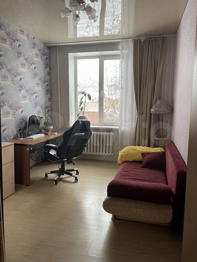 3-к. квартира, 68 м², 2/2 эт.