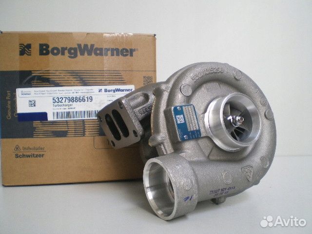 Турбокомпрессор BorgWarner 53279886619 новый