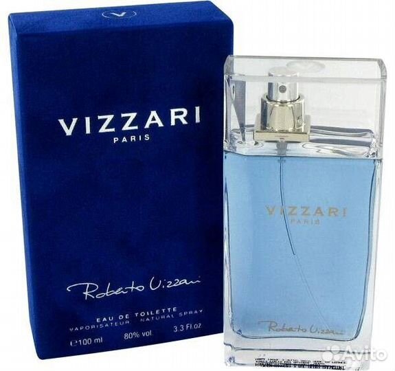 С дефектом Roberto Vizzari Vizzari Men 100 мл