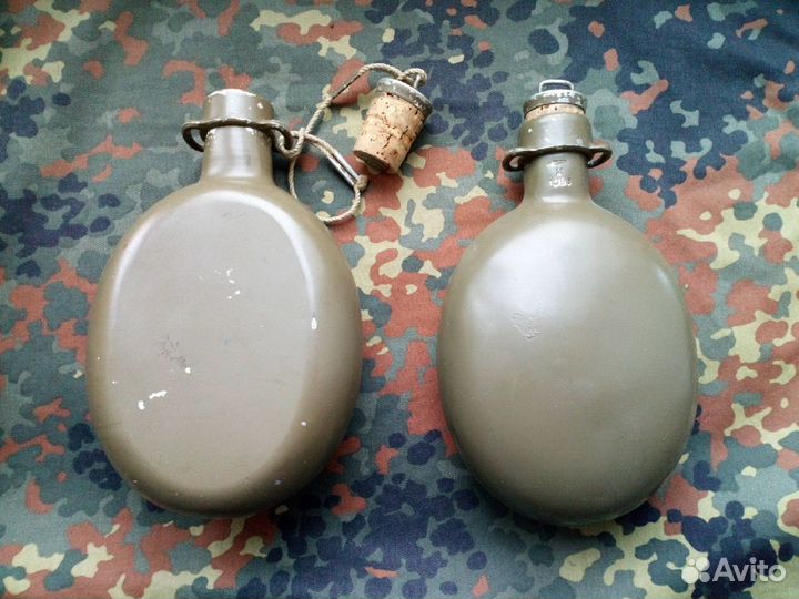 Фляги армейские Чехословакия