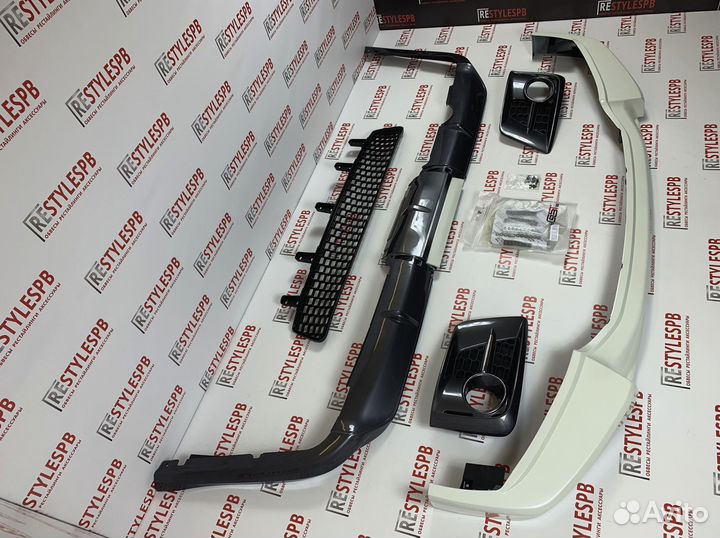 Обвес Lexus LX570 12-15г Luxury Sport ZXVlpm