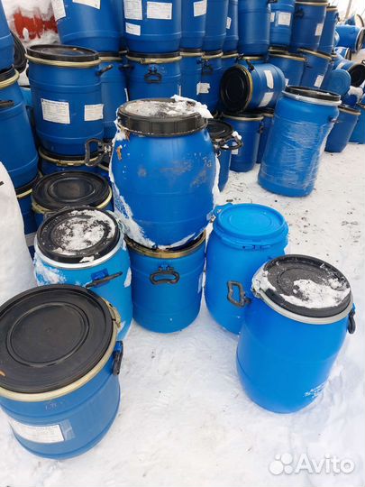 Бочки 40,42,45 литров пищевые, чистые