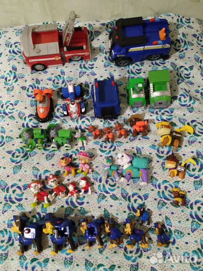 Щенячий патруль-разные наборы