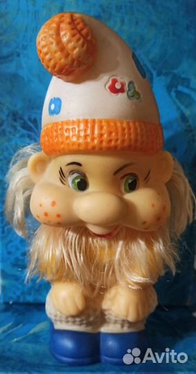 Резиновые игрушки СССР крупные