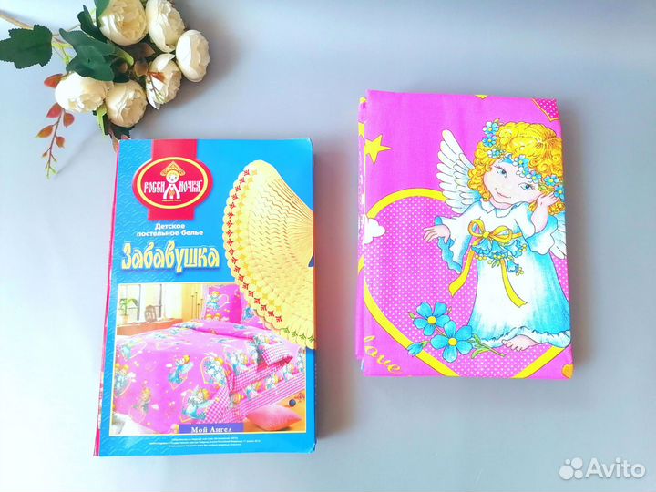 Детское постельное белье 120 60