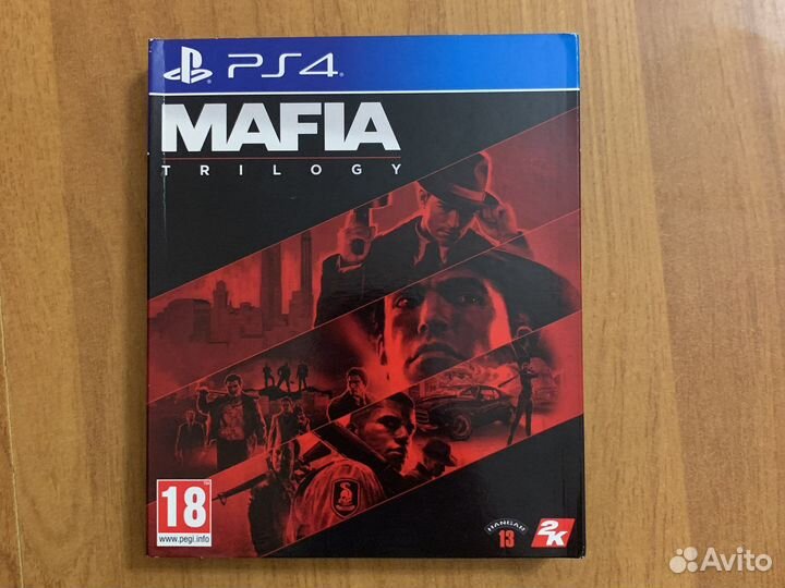 Mafia trilogy для PS4