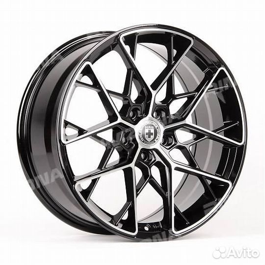 Литой диск HRE R17 5x100