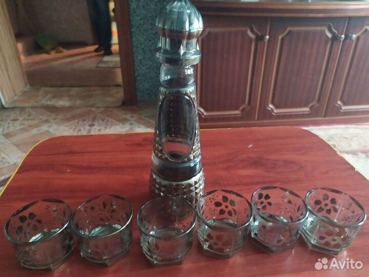 Графин стекло СССР