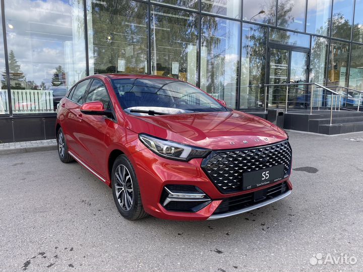 OMODA S5 1.5 CVT, 2023
