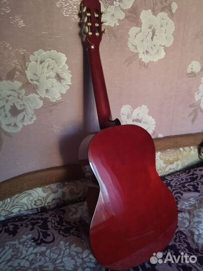 Акустическая гитара Fender с чехлом