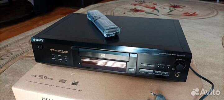 CD проигрыватель Sony CDP-XE530