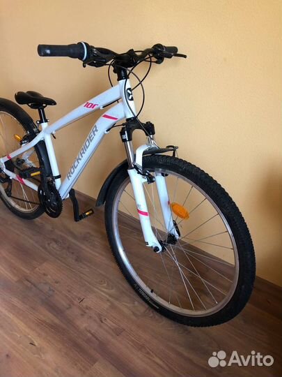 Велосипед горный rockrider 100