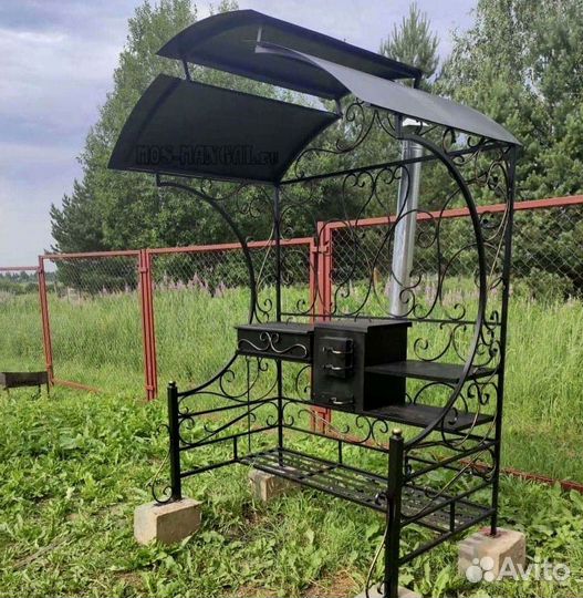 Мангал с гарантией