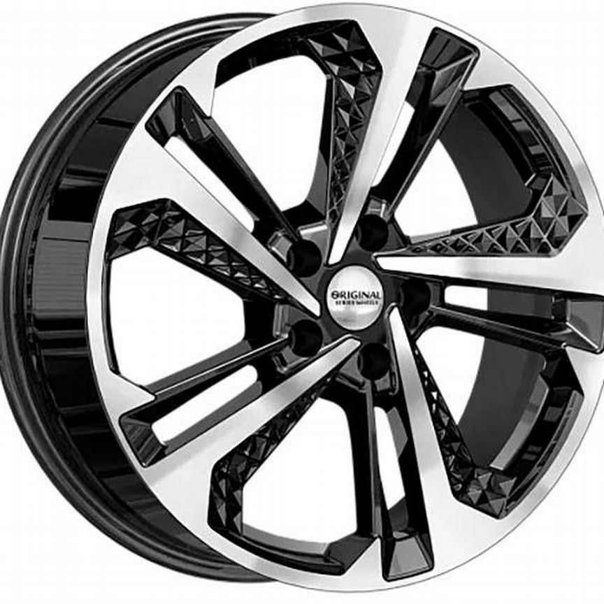 Диски skad KL-1069 7x18 5x114.3 ET34 D66.6 Алмаз
