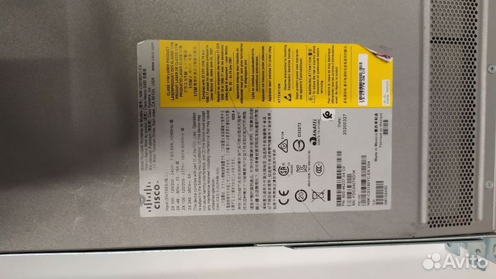 Коммутатор Cisco N9K-C93180YC