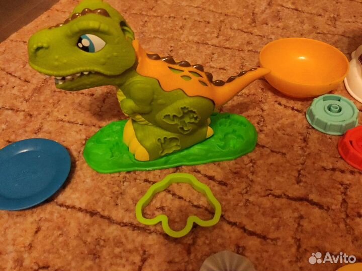 Развивающие игрушки для лепки Play Doh Плай До