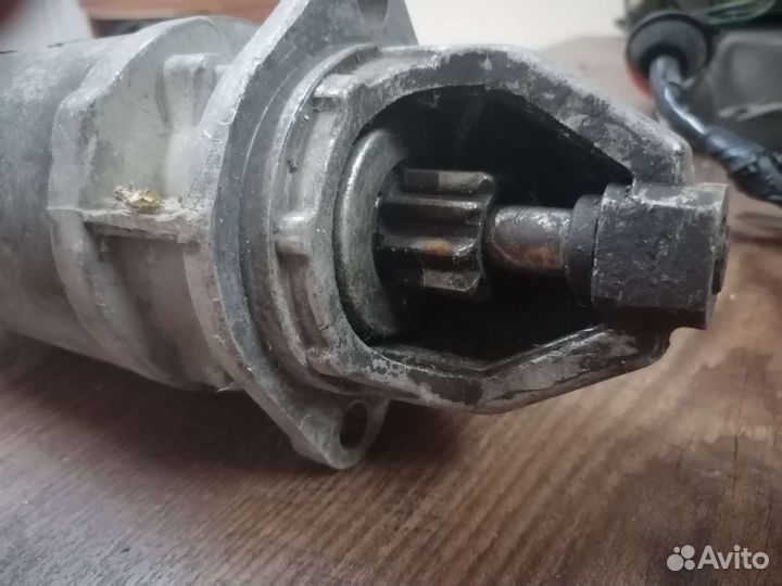 Стартер на москвич 412