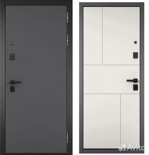 Стальная дверь в квартиру