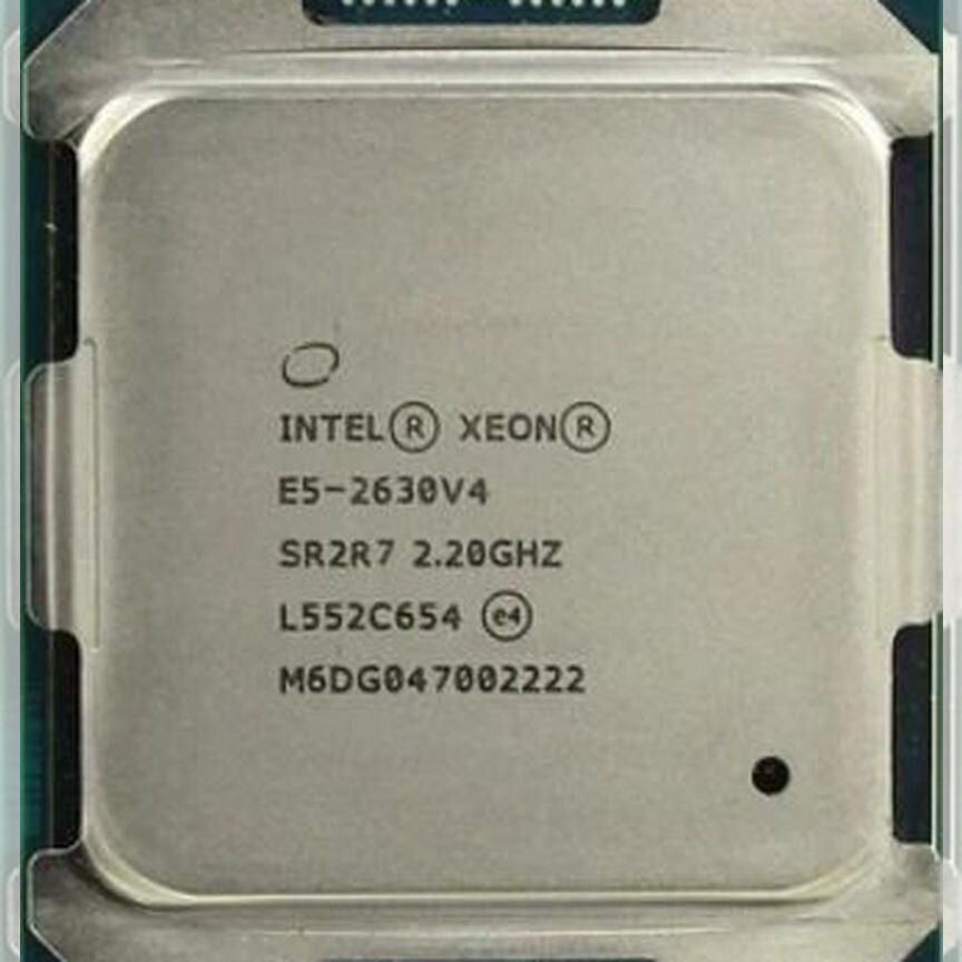 [E5-2630V4] Xeon 3,1ghz 25mb Lga2011-3 10/20 Ядер E5-2630v4