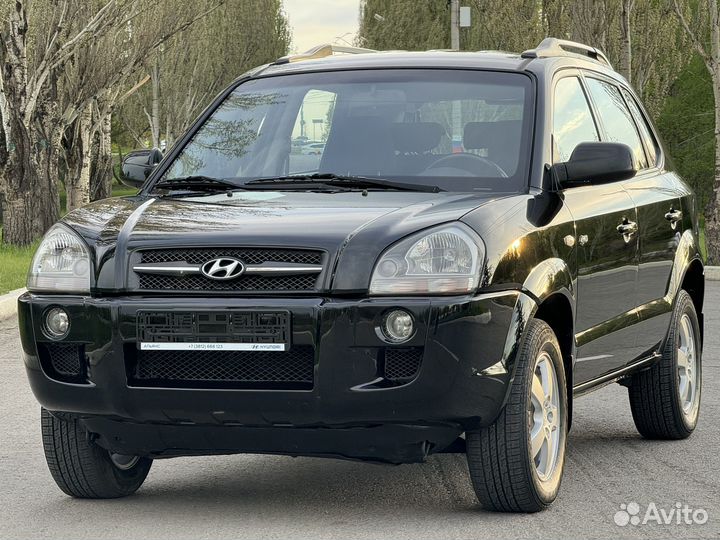 Hyundai Tucson 2.0 МТ, 2008, 126 000 км