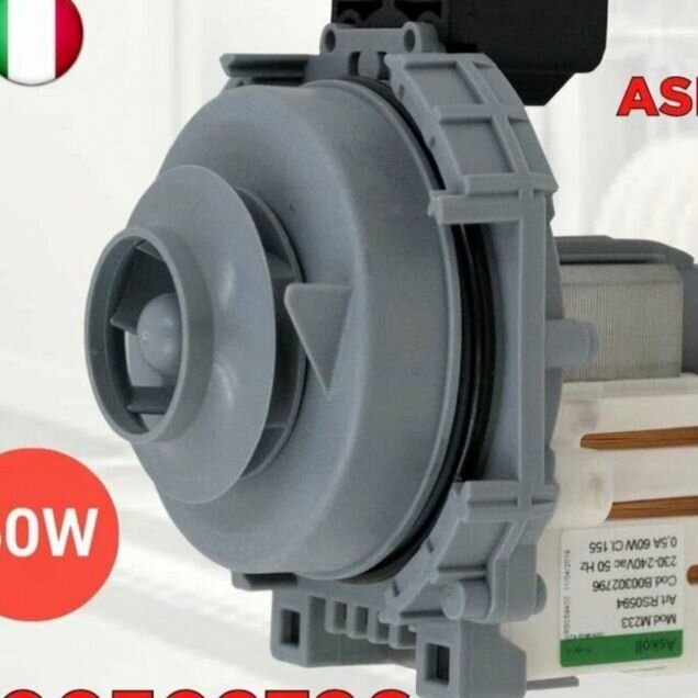 Мотор пмм Indesit Ariston 302796 303737 оригинал
