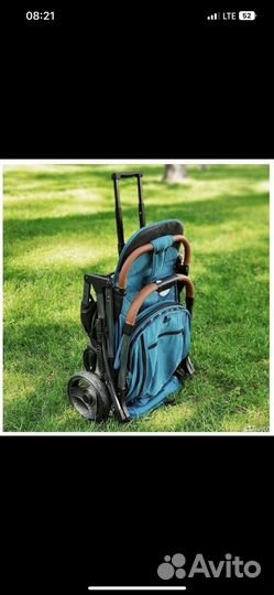 Прогулочная коляска yoya plus max