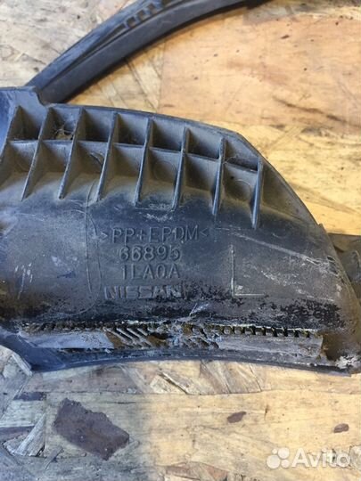 Накладка крыла Nissan Patrol y62 Infiniti qx56 qx8