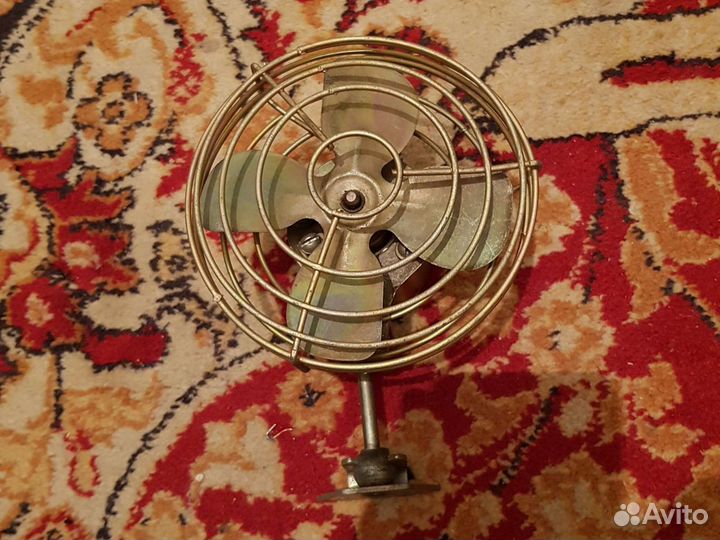 Автомобильный вентилятор СССР новый