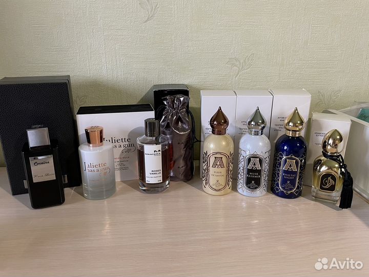 Распив парфюма