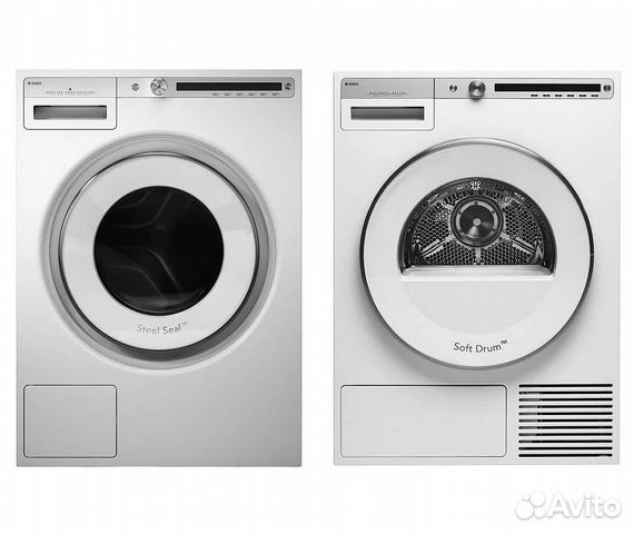 Комплект Asko Logic 1 (W4086C.W/3, T408HD.W)