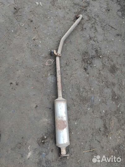 Глушитель, резонатор Kia Rio 2 седан