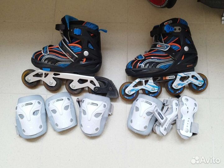 Роликовые коньки