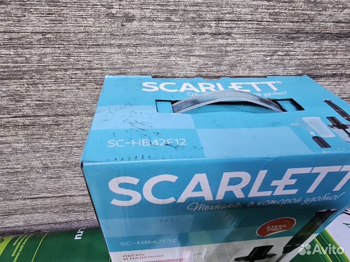 Новый погружной блендер Scarlett SC-HB42F12